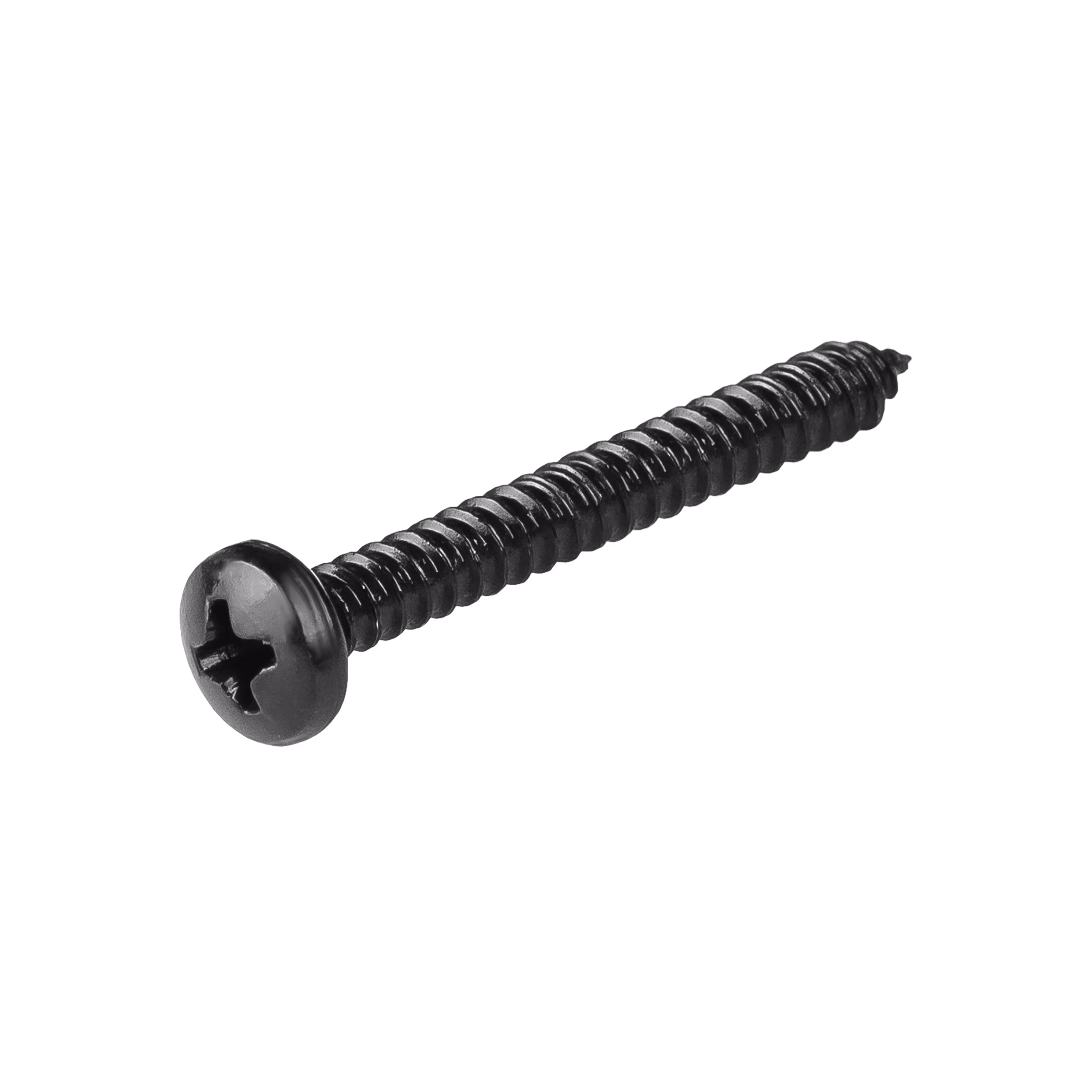 Parafuso Com Rosca Soberba Preto 38 mm 142