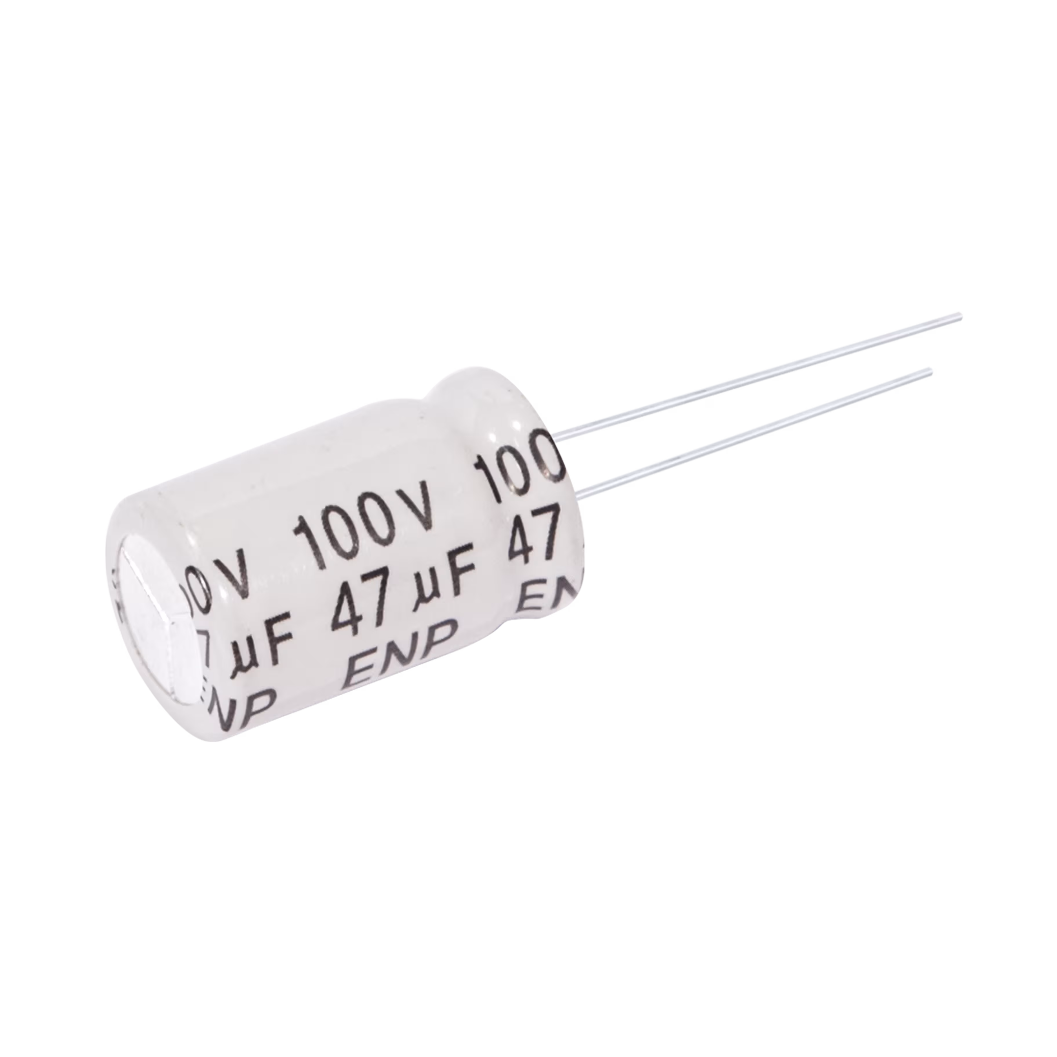 Capacitor 47 x 100 Bipolar