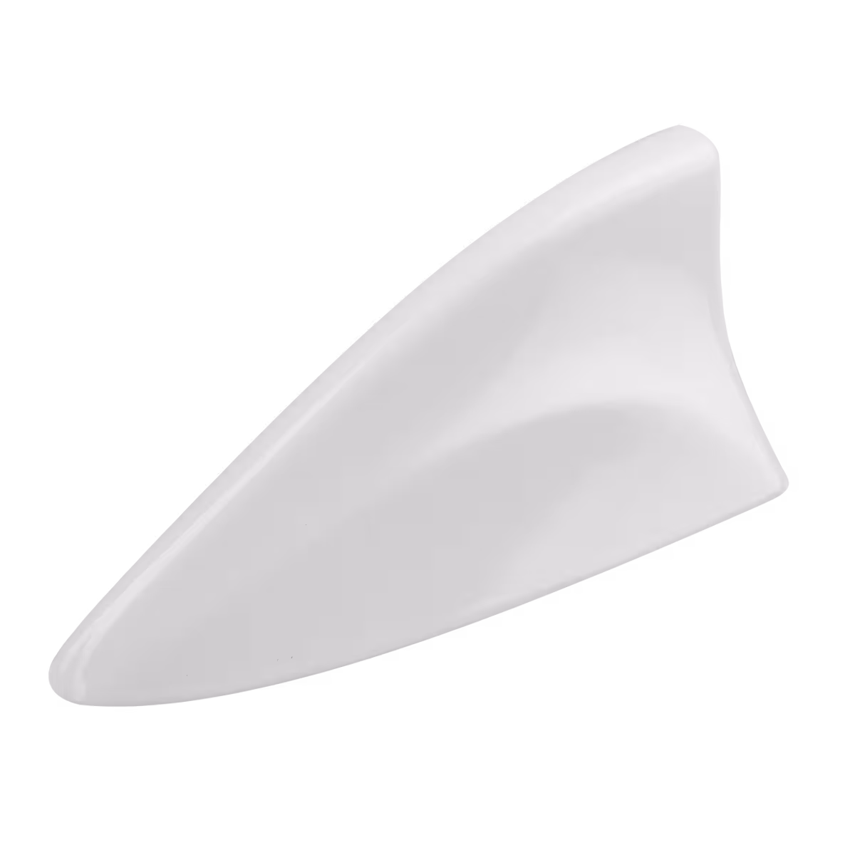 Antena Tubarão Shark Branca Universal Permak = 100-M1