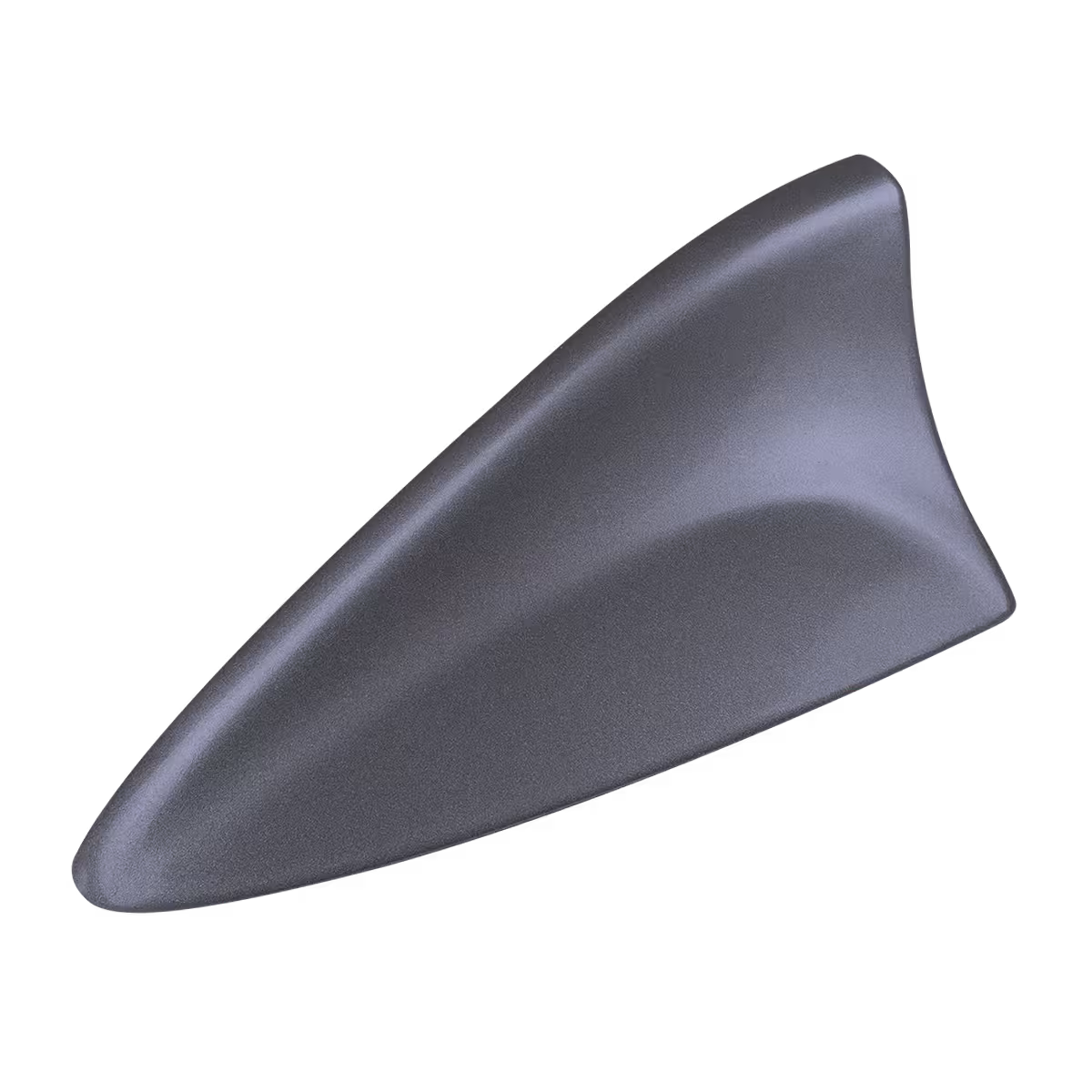 Antena Tubarão Shark Cinza Escuro Universal Permak = 100-M5
