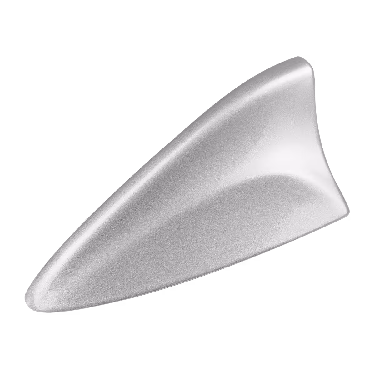 Antena Tubarão Shark Prata Universal Permak = 100-M2