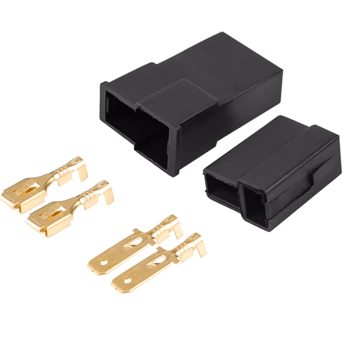 Conector 2 Vias Com Terminais
