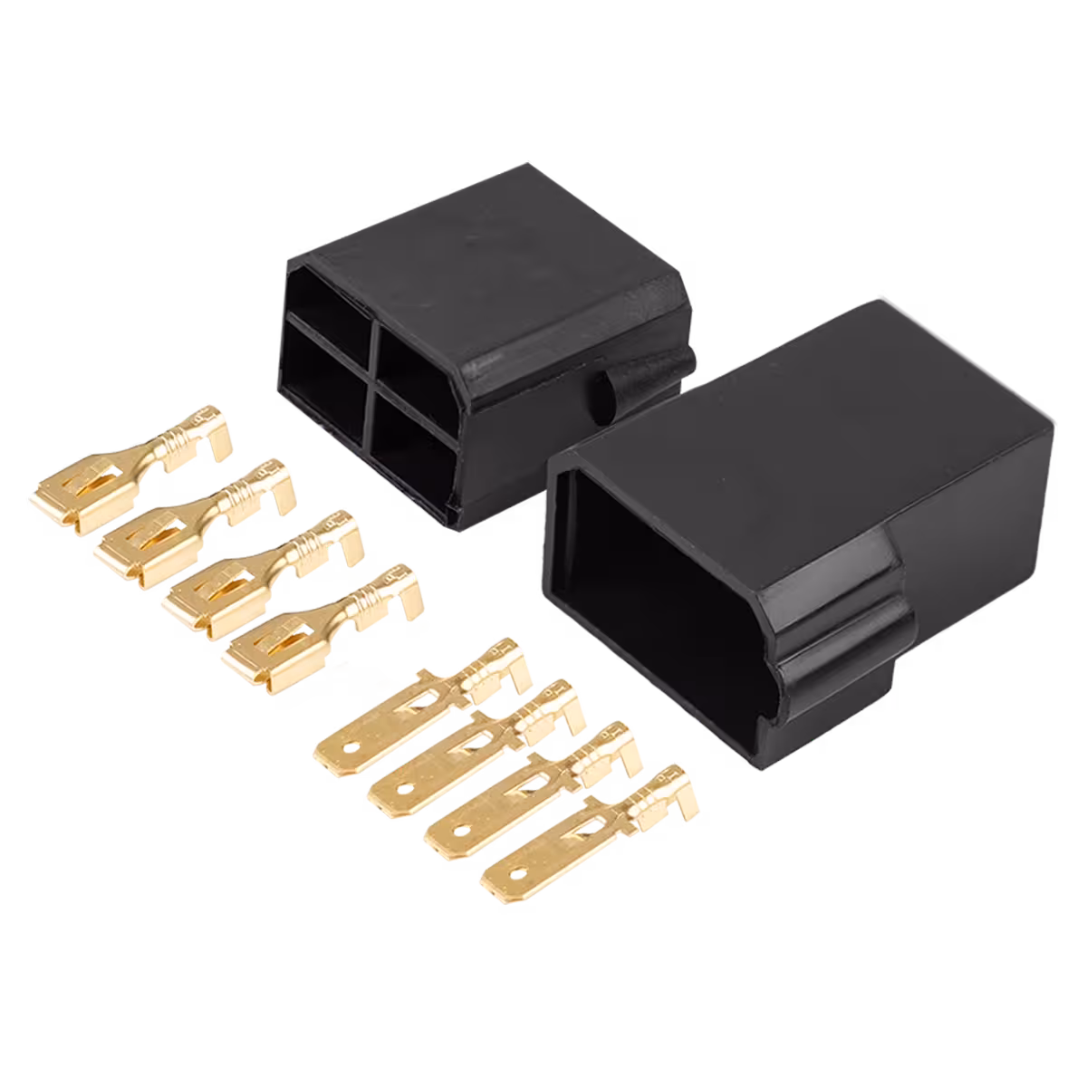 Conector 4 Vias Com Terminais