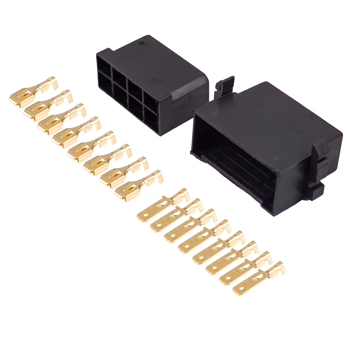 Conector 8 Vias Com Terminais