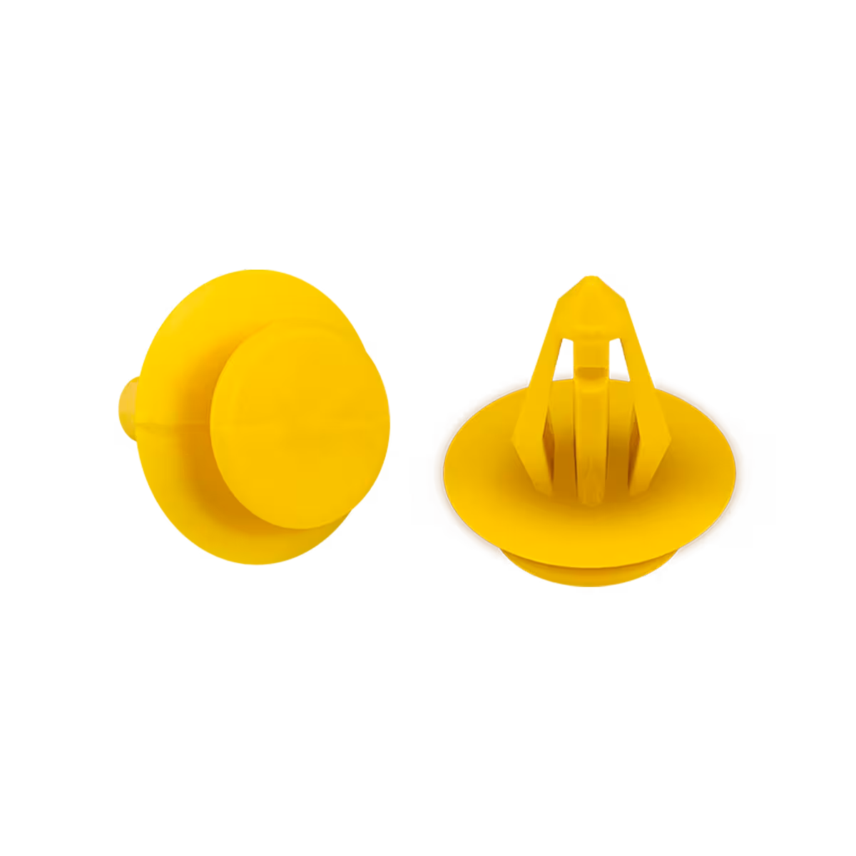 Grampo para porta do Ka Permak Amarelo - 237-M