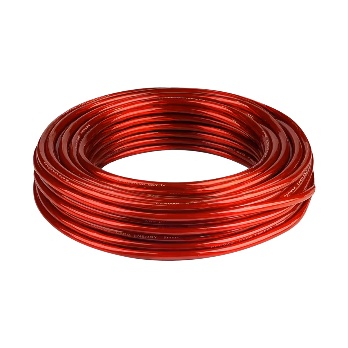 Cabo Auto 9,00 mm² - VERMELHO DEITADO PERMAK 76-PP