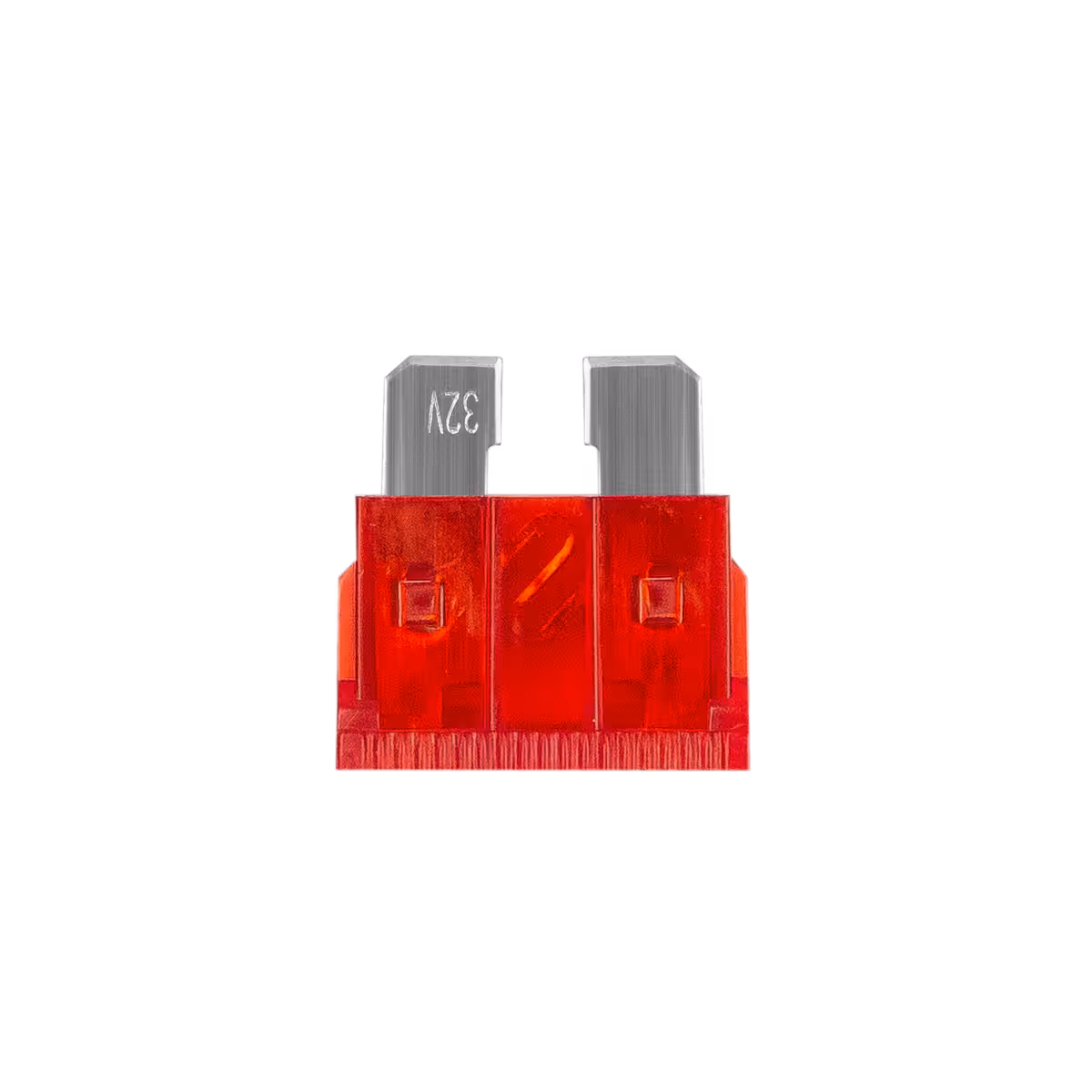FUSÍVEL DE LÂMINA COMUM 10 - VERMELHO EM PÉ PERMAK 61-C