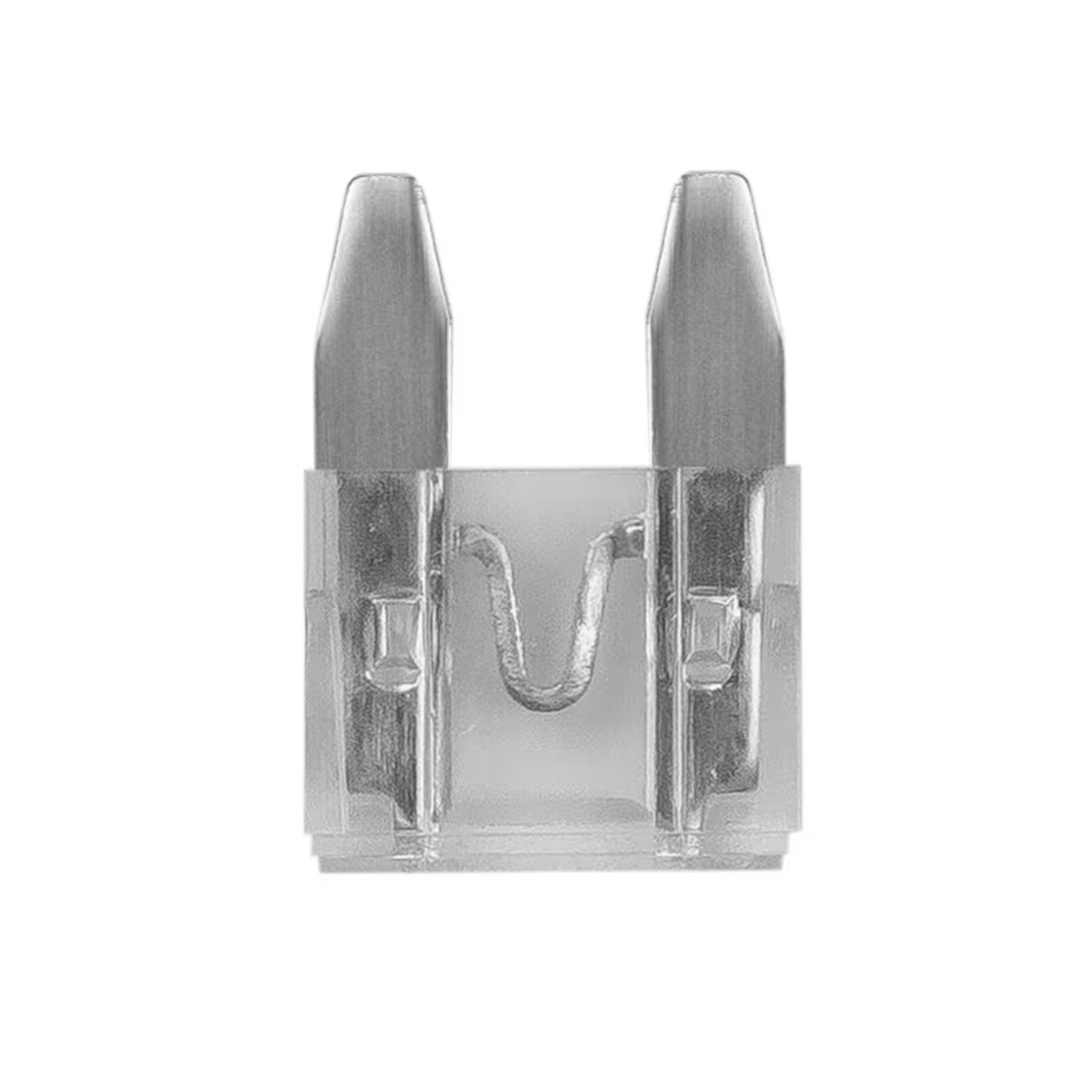 FUSÍVEL DE LÂMINA MINI 25 - BRANCO EM PÉ PERMAK 64-F