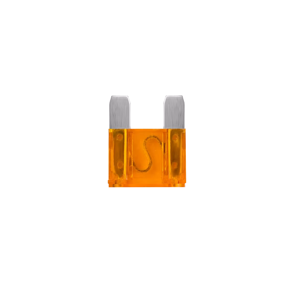 FUSÍVEL MAX 40 - LARANJA EM PÉ PERMAK 63-B