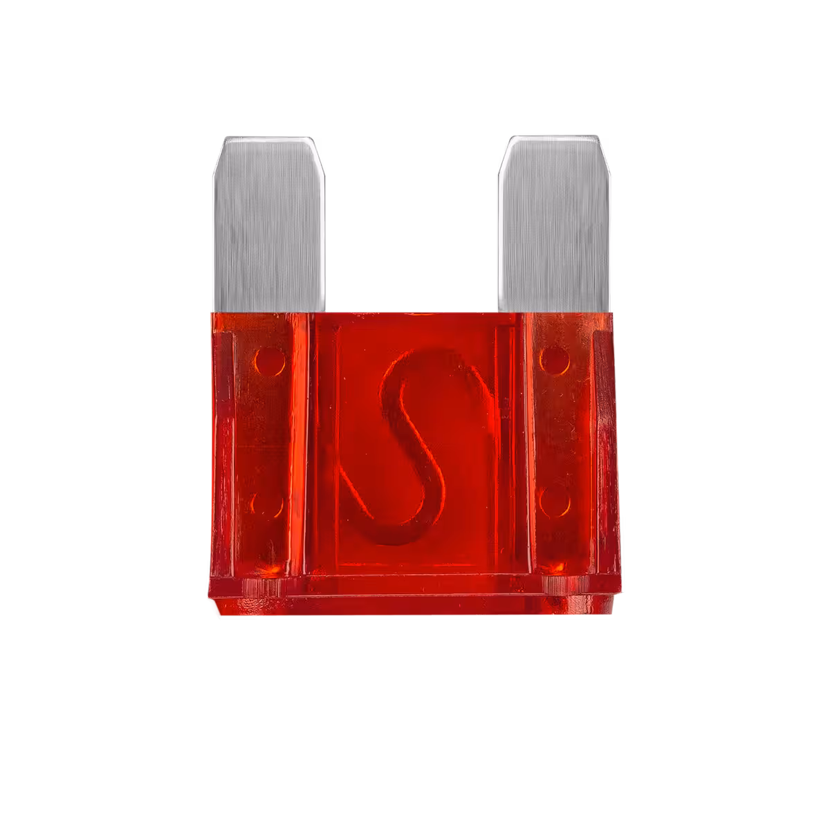 FUSÍVEL MAX 50 - VERMELHO EM PÉ PERMAK 63-B (2)