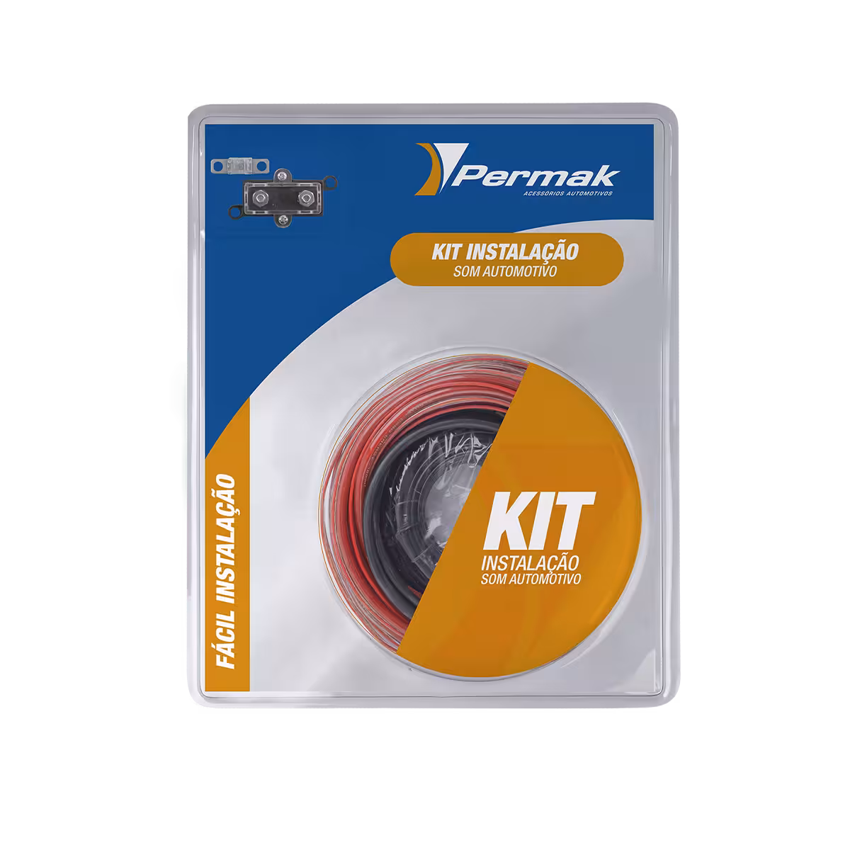Kit Instalação De Som 1000W RMS
