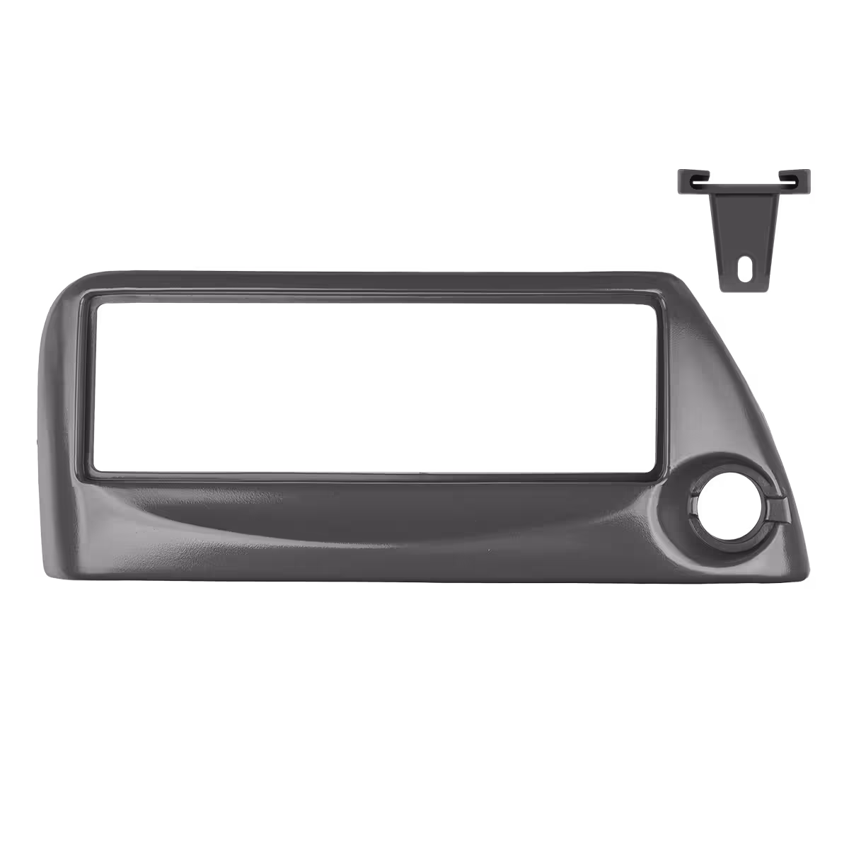 Moldura 1 din Ford Ka Cinza Com Furo FRENTE Permak 89-R