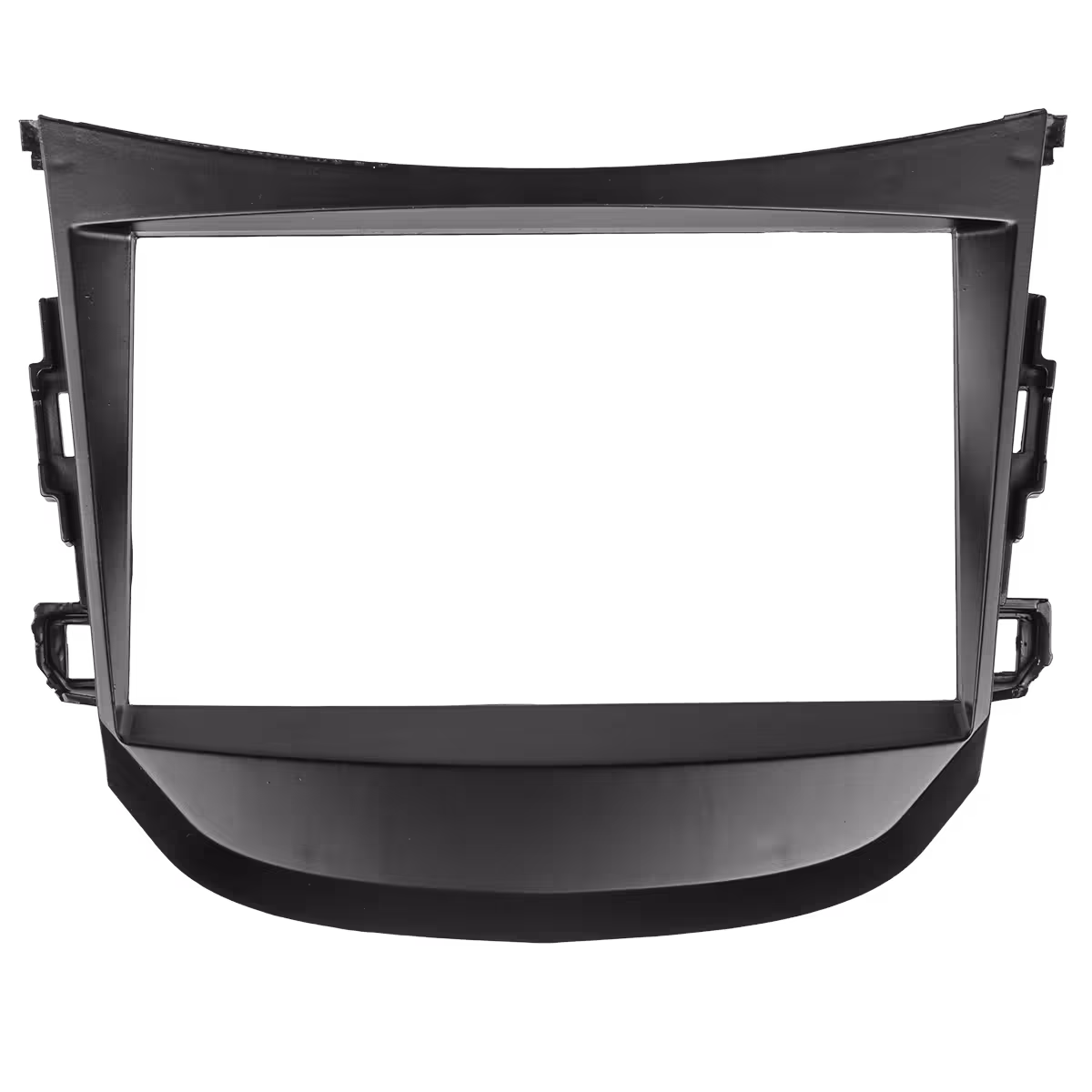 Moldura 2 din Hyundai HB20 2012 – 2018 PRETA FRENTE PERMAK 89-N2