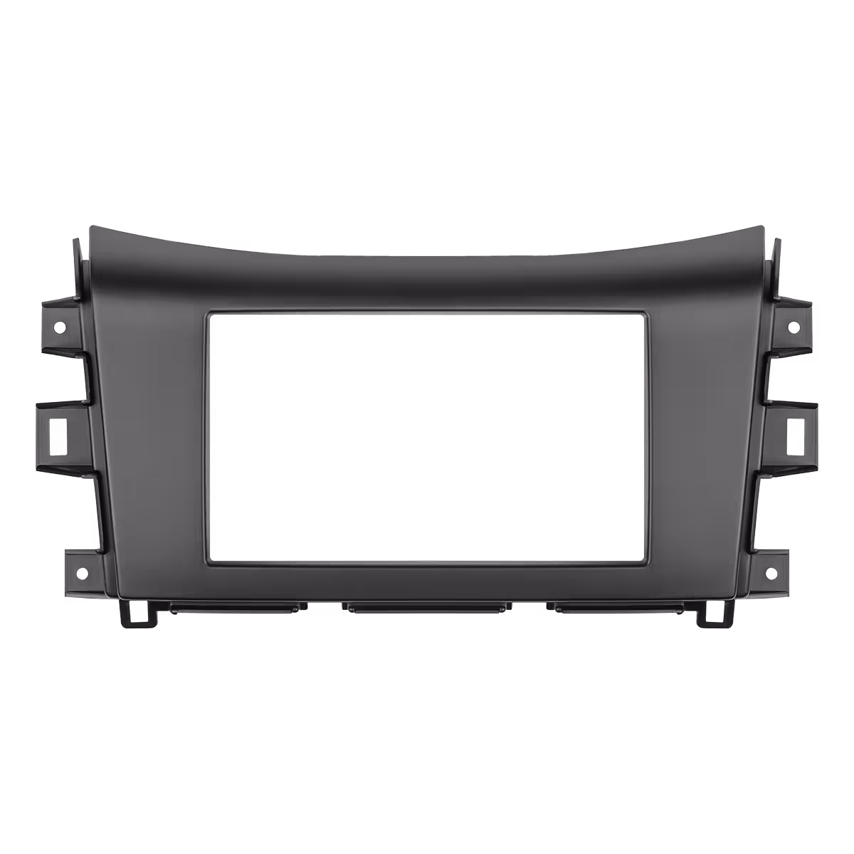 Moldura 2 din Nissan Frontier 2017 – 2019 PRETO FRENTE PERMAK 89-N10