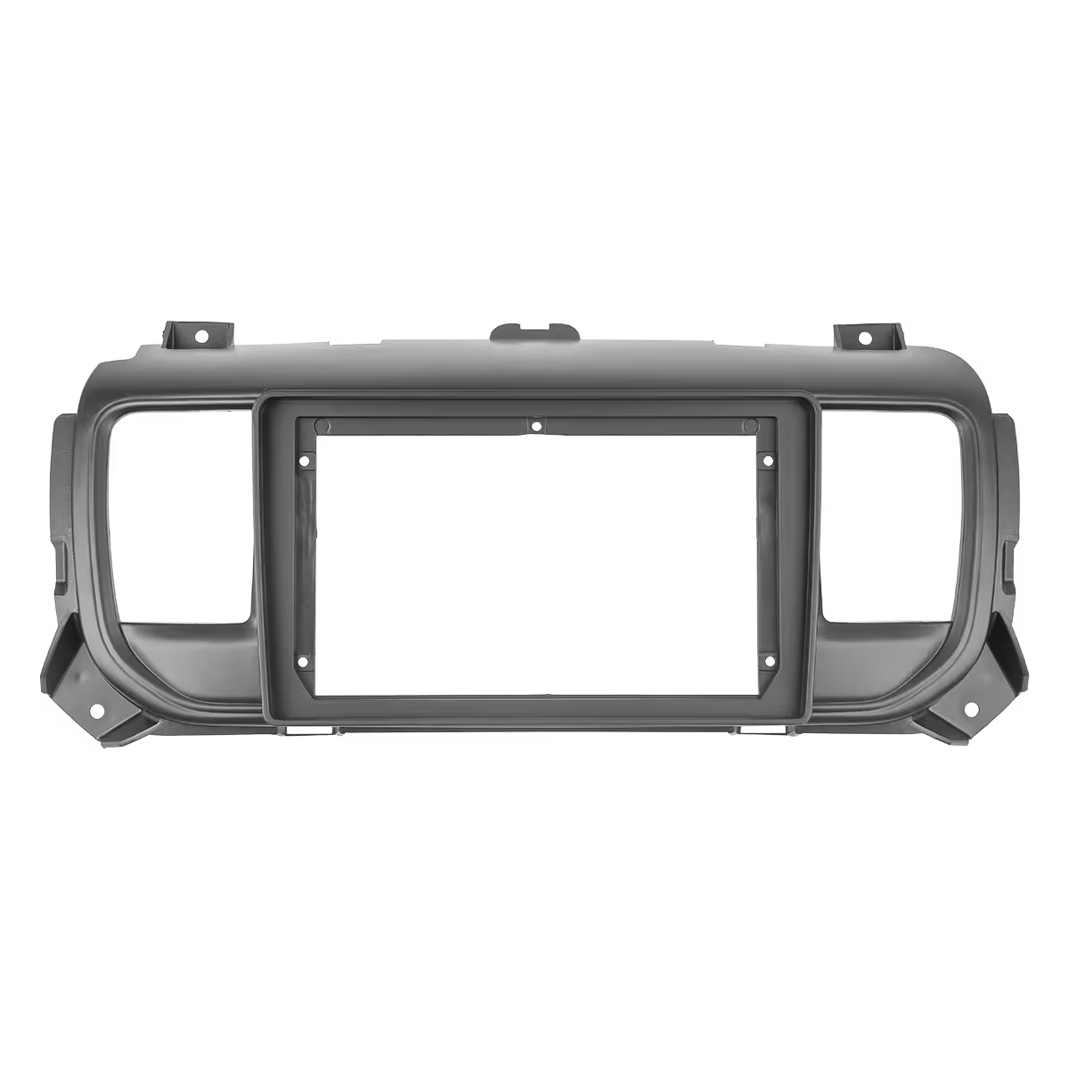 Moldura 9 Polegadas - Jumpy PRETO FRENTE PERMAK 89-G10