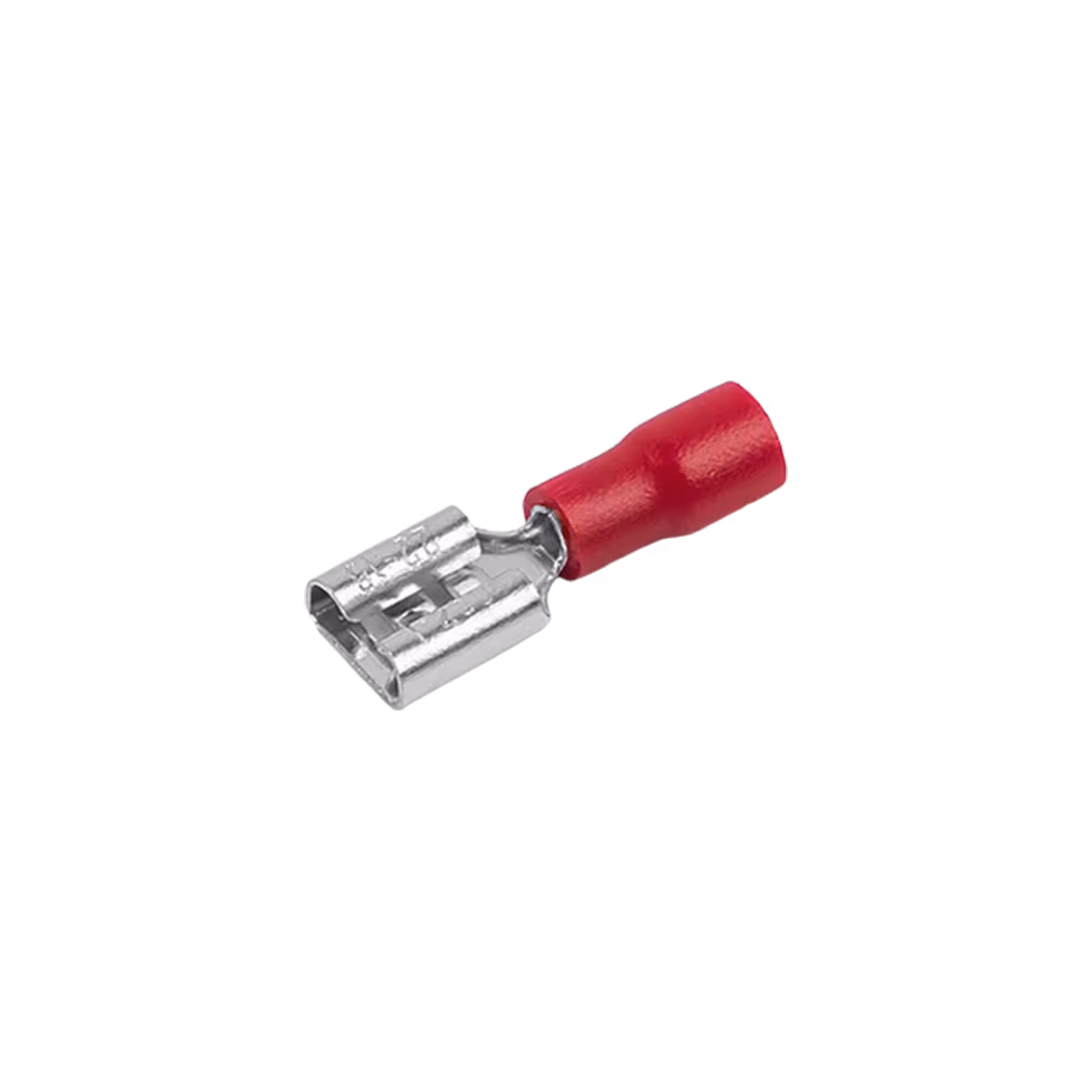 Terminal Fêmea Pré Isolado 1,0 mm²