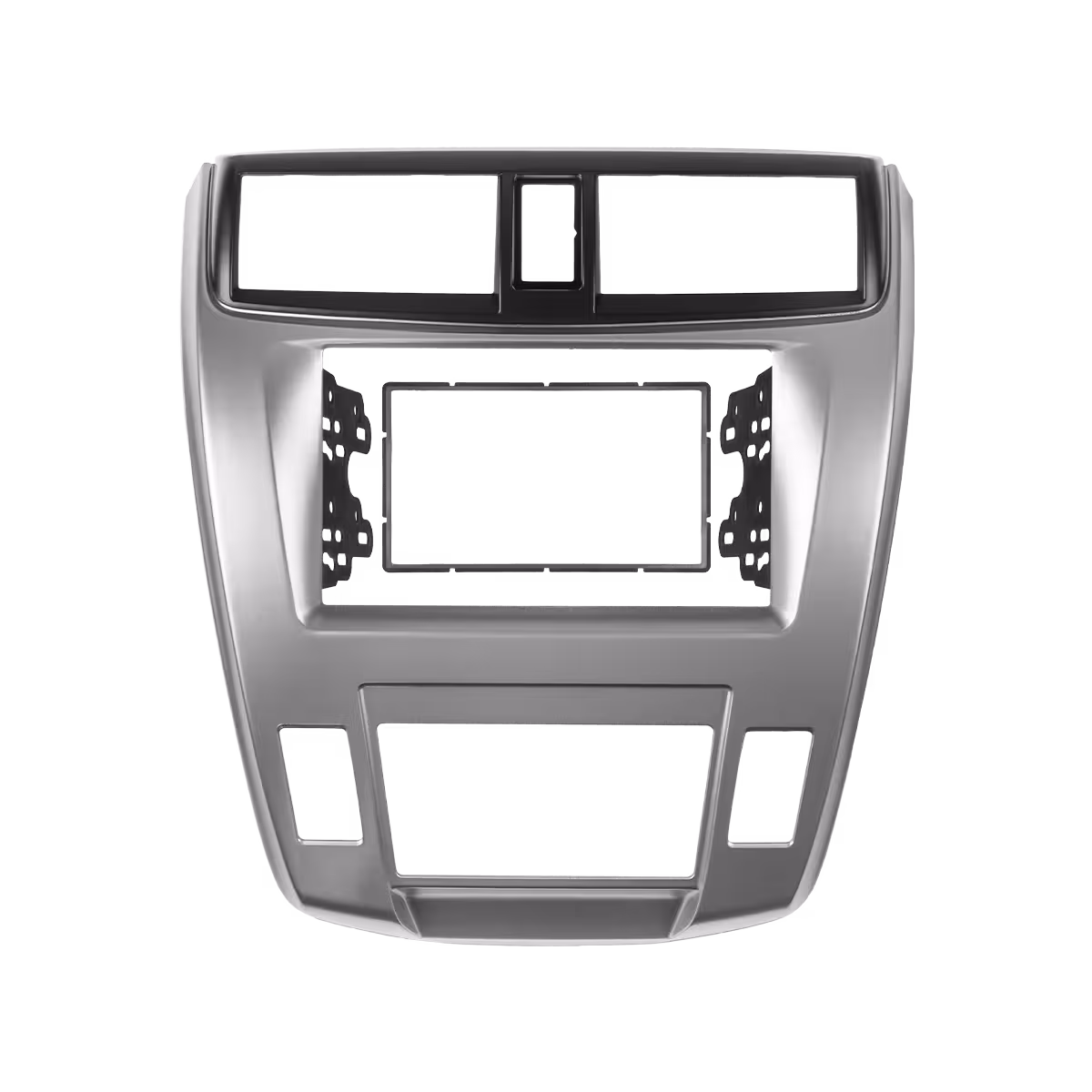 Moldura 2 Din Honda City 2008 - 2014