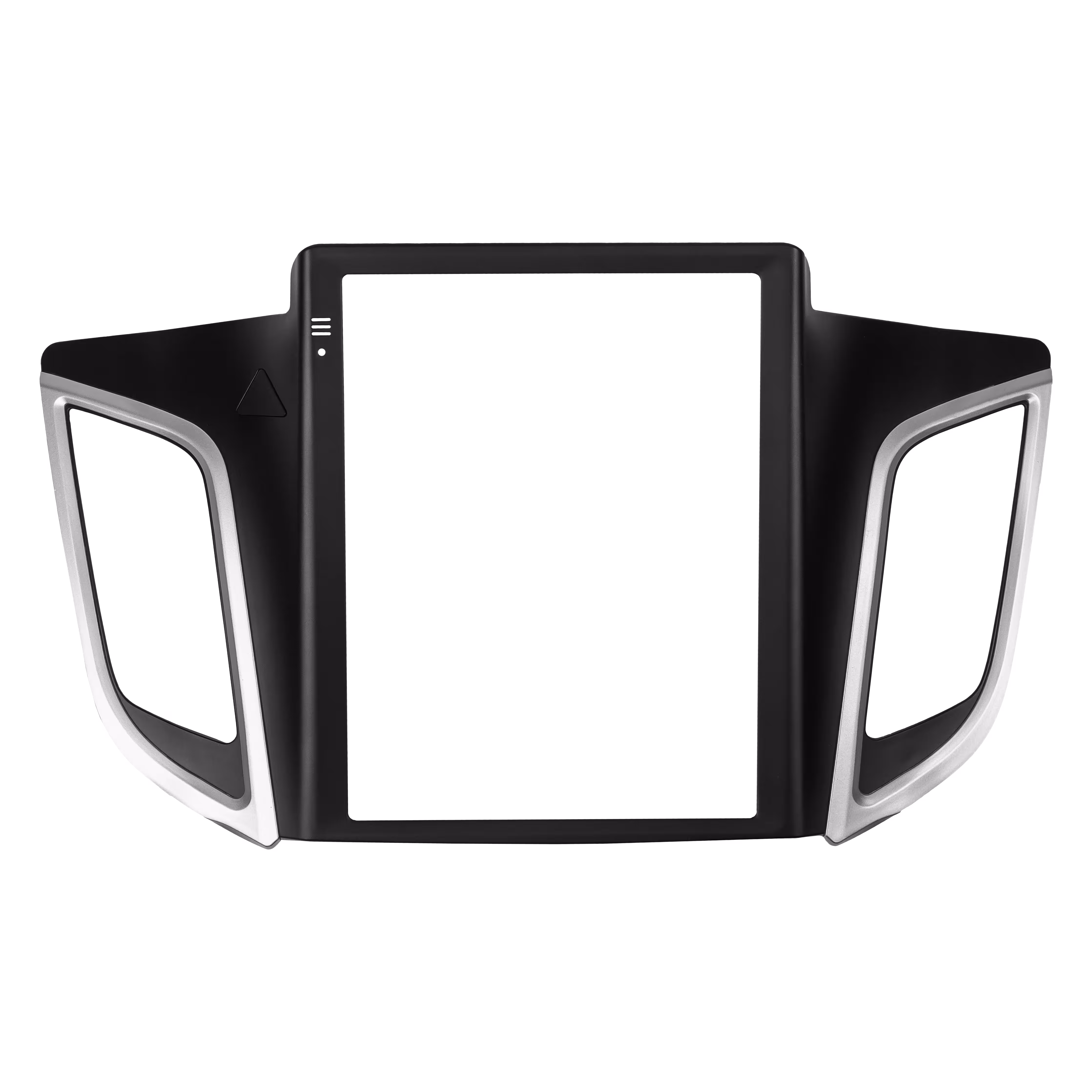 Moldura Painel Hyundai Creta Vertical 9.7 Polegadas