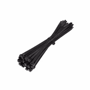 Cinta abraçadeira – 54cm x 13mm pacote com 50UN | Preto Cinta abraçadeira – 54cm x 13mm pacote com 50UN | Preto