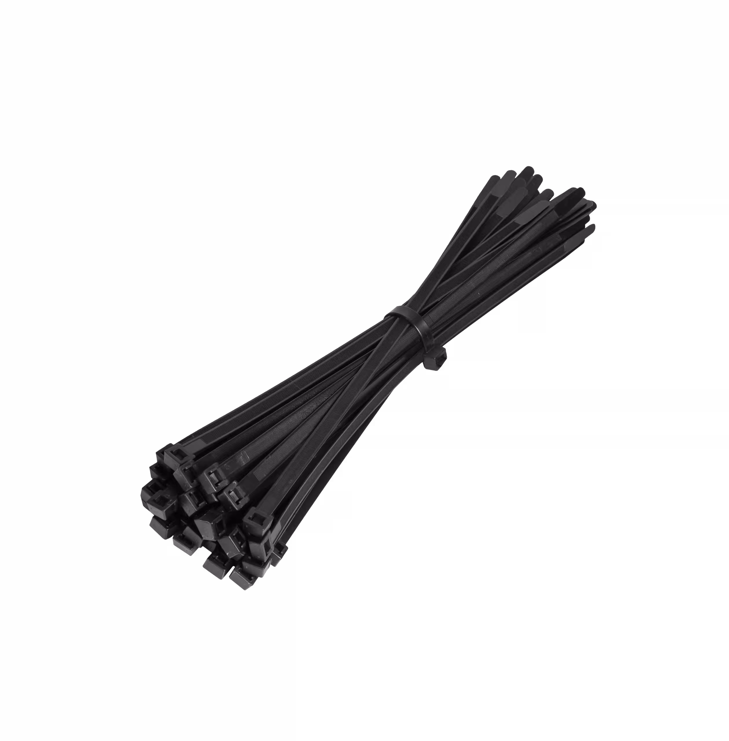 Cinta abraçadeira - 54cm x 13mm pacote com 50UN | Preto