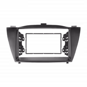 Moldura 7 polegadas Hyundai IX35 2010-2015 2 din | Preto Moldura 7 polegadas Hyundai IX35 2010-2015 2 din | Preto
