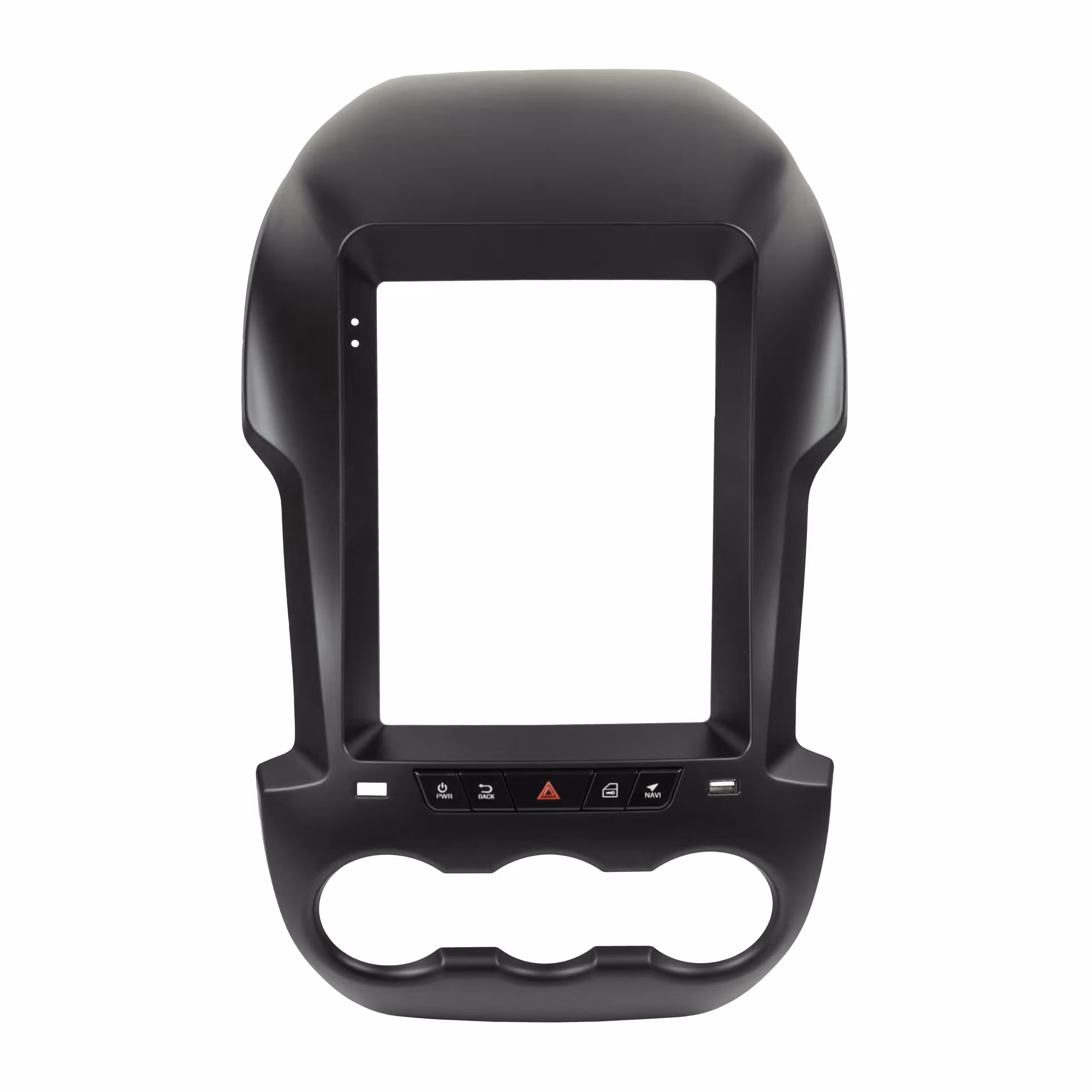 Moldura 9.7 polegadas Ranger 2012-2015 XLS Vertical