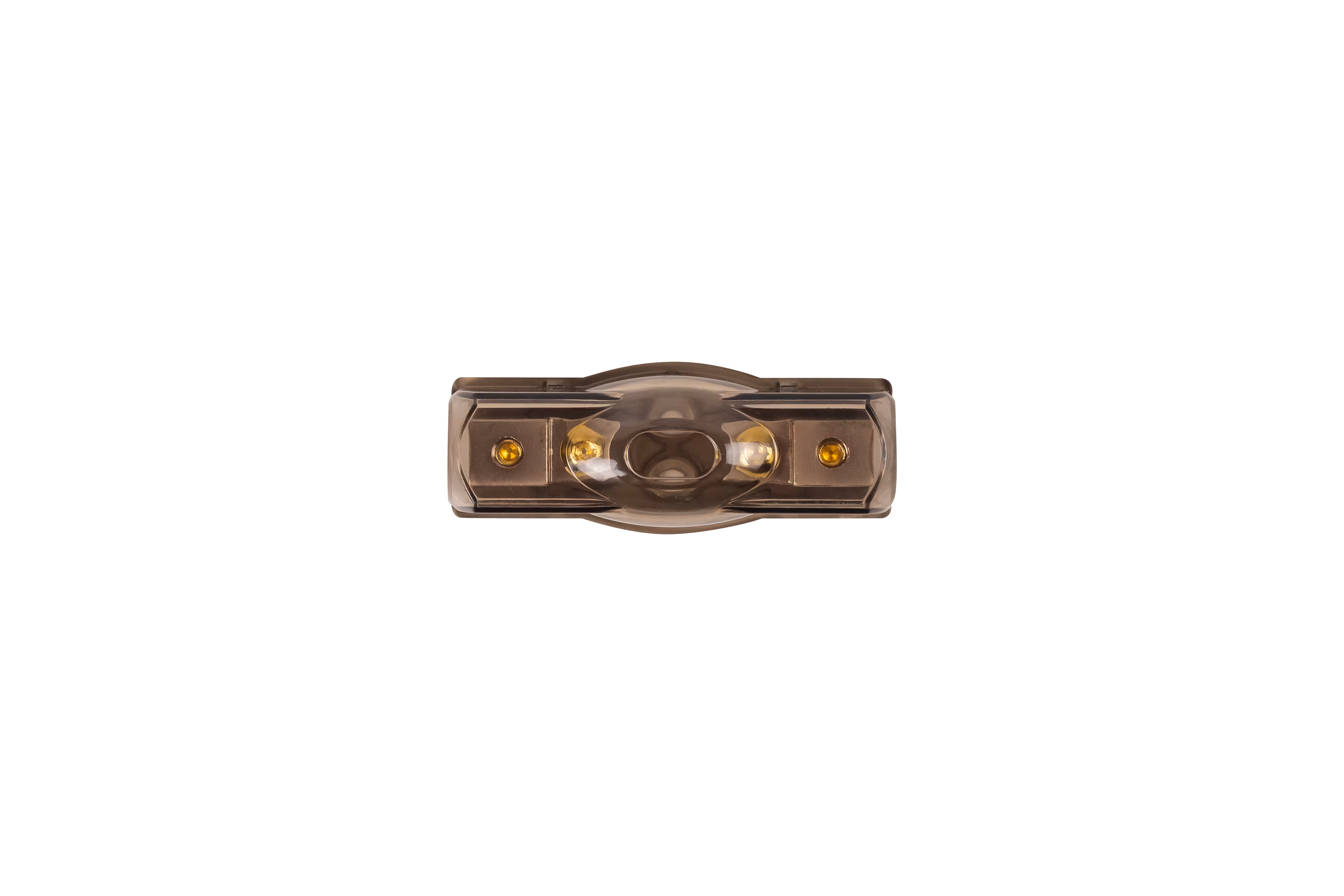 Porta Fusível Midi Importado | Marrom
