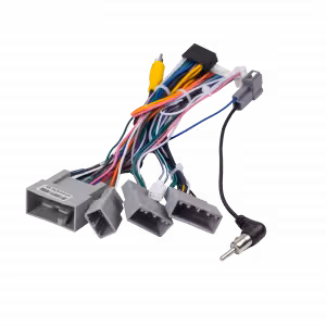 Chicote Canbus Linha Honda Para Android 2014/2022 | Preto Chicote Canbus Linha Honda Para Android 2014/2022 | Preto