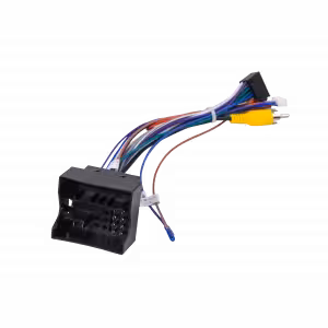 Chicote Canbus VW Polo/Virtus/Gol Para Android | Preto