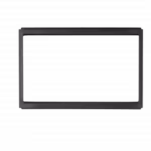 Moldura 2 Din Chevrolet Onix 2013 - 2018/ Cobalt 2011 - 2015 | Preto (Sem Pintar)