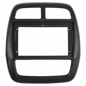 Moldura 9 polegadas Renault Kwid 2018/2023 | Preto Moldura 9 polegadas Renault Kwid 2018/2023 | Preto