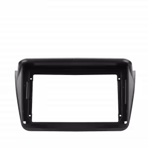 Moldura 2 Din Mitsubishi Triton/ Dakar 2009 – 2016 | Preto