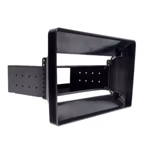Moldura Adaptadora 1DIN para 9 Polegadas Universal | Preto