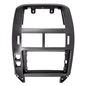 Moldura 9 Polegadas VW Polo 2004/2011 | Preto Fosco