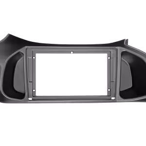 Moldura Chevrolet Onix/Joy/Prisma G2 12/19 9 Polegadas | Preto Fosco