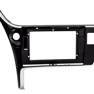 Moldura 10 Polegadas Toyota Corolla 2017 | Black Piano