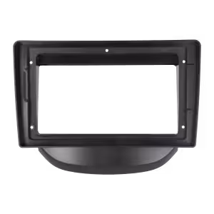 Moldura Hyundai HB20 9 Polegadas 2012/2019 | Preto Fosco