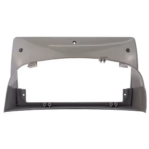 Moldura 9 Polegadas Palio G2/G3 FIRE 1.0 Flutuante | Cinza