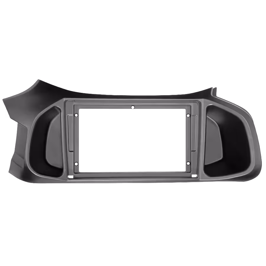 Moldura Chevrolet Onix/Joy/Prisma G2 12/19 9 Polegadas