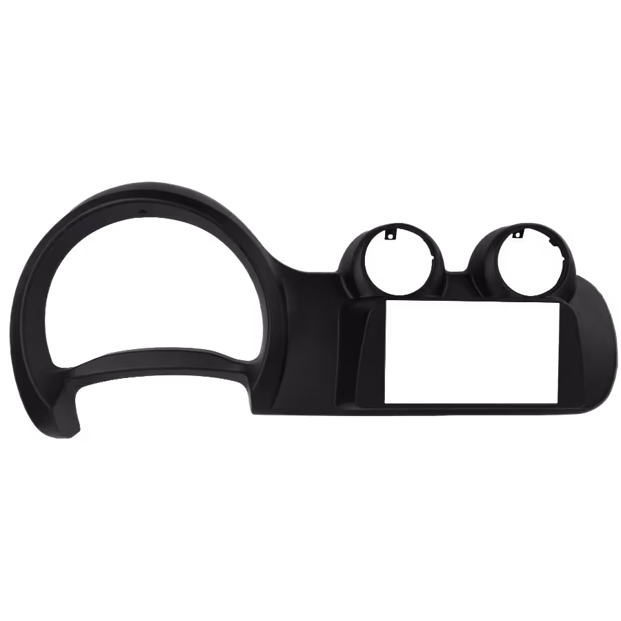 Moldura Uno Vivace de 7 a 9 Polegadas | Preto