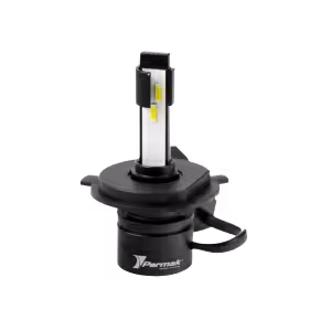 Headlight Moto Nano PK10 H4 | Preto