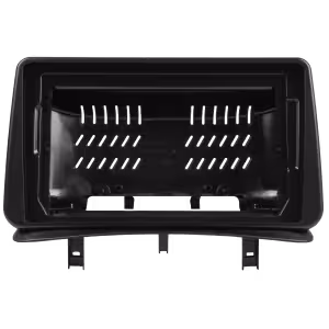 Moldura Renault Clio 2005-2014 9 Polegadas | Preto Fosco
