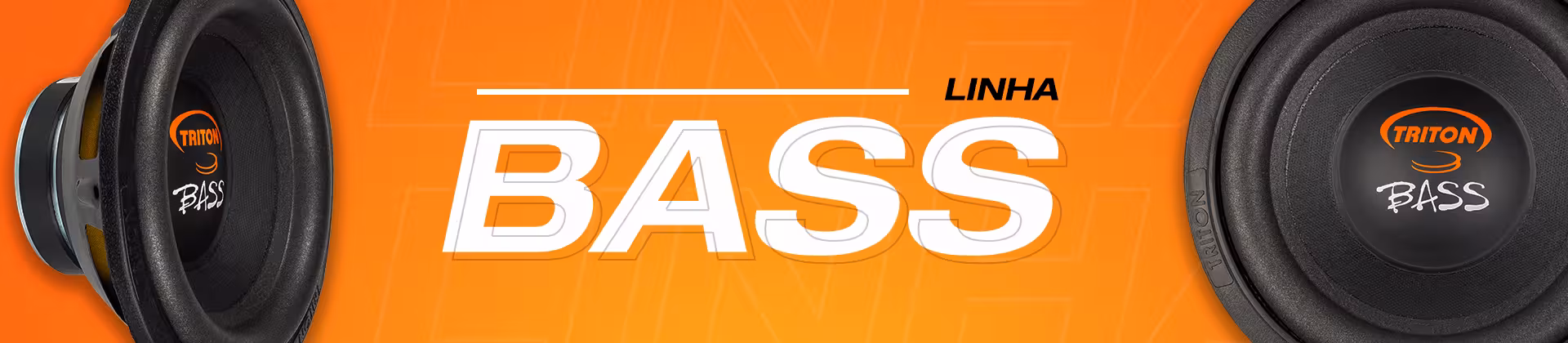 Banner da linha Sub Bass