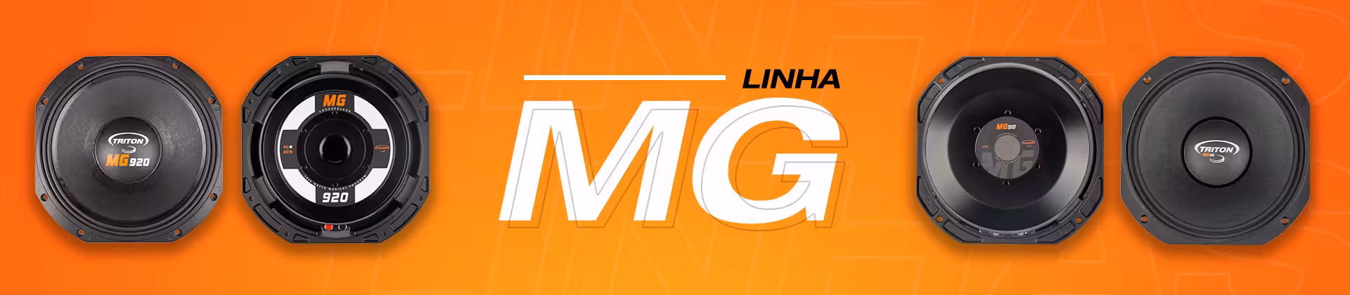 Banner da linha MG
