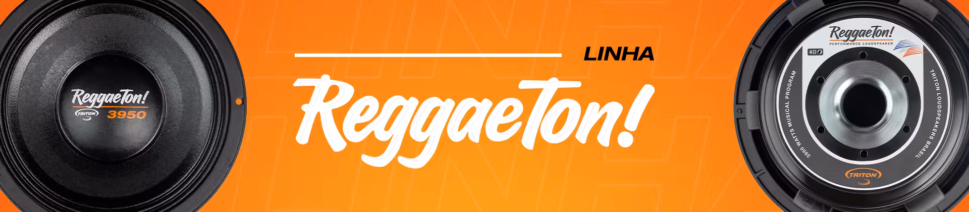 Banner da linha Reggaeton