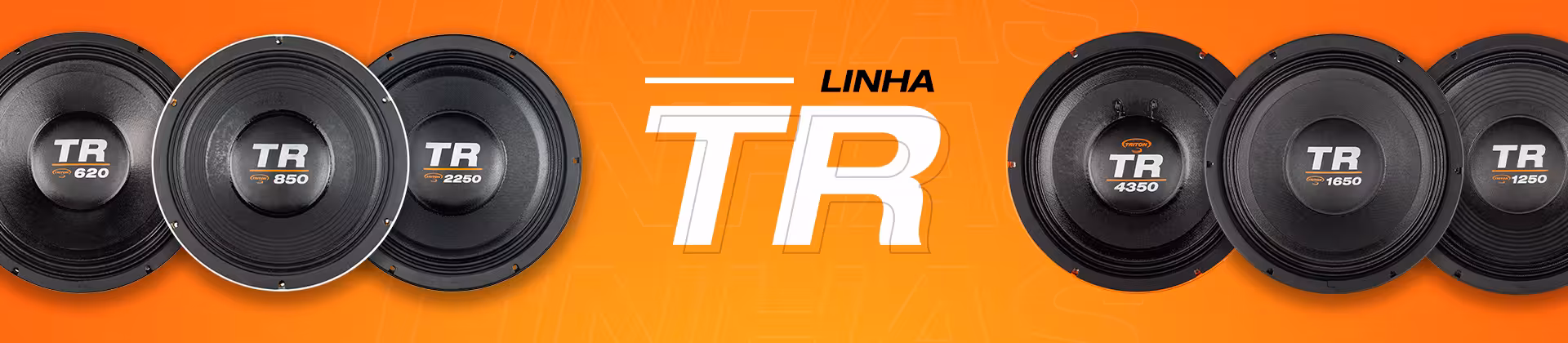 Banner da linha TR