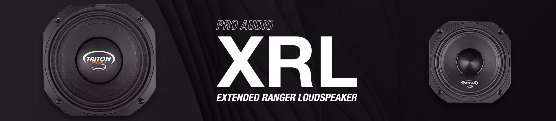 Banner da linha XRL