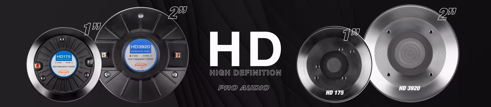 Banner da linha Driver HD