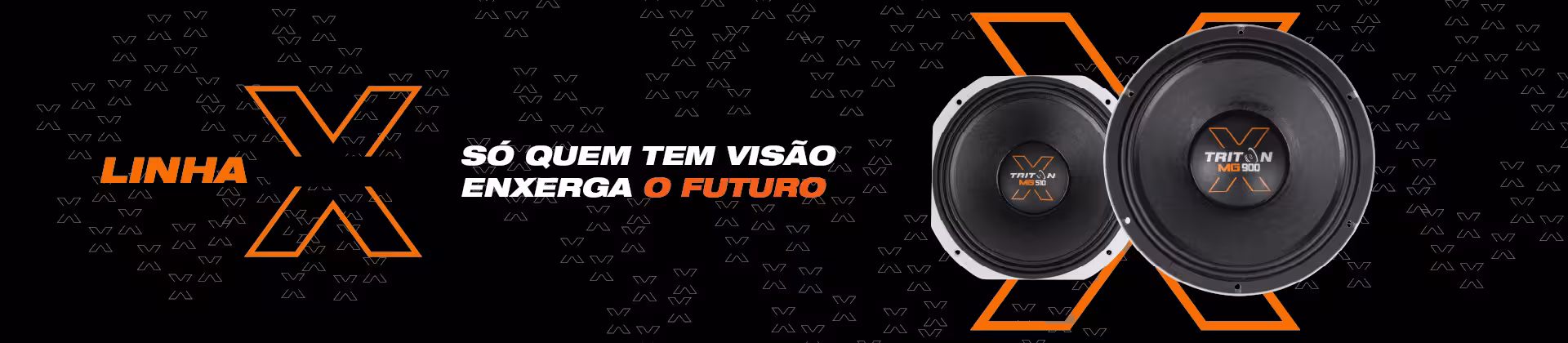Banner da linha X