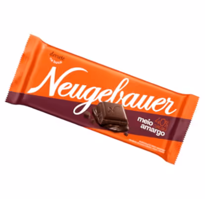 Barra de chocolate - Neugebauer